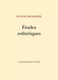 Études esthétiques