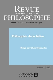 Revue internationale de philosophie