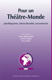 Pour un Théâtre-Monde