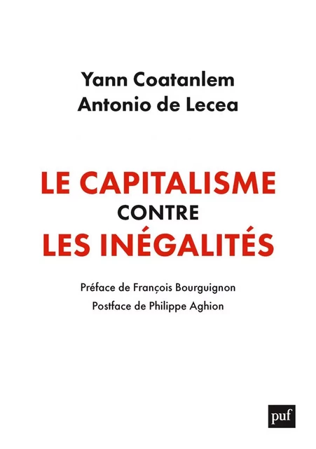 Le capitalisme contre les inégalités - Yann Coatanlem, Antonio de Lecea - Humensis