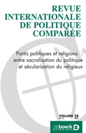 Revue internationale de politique comparée