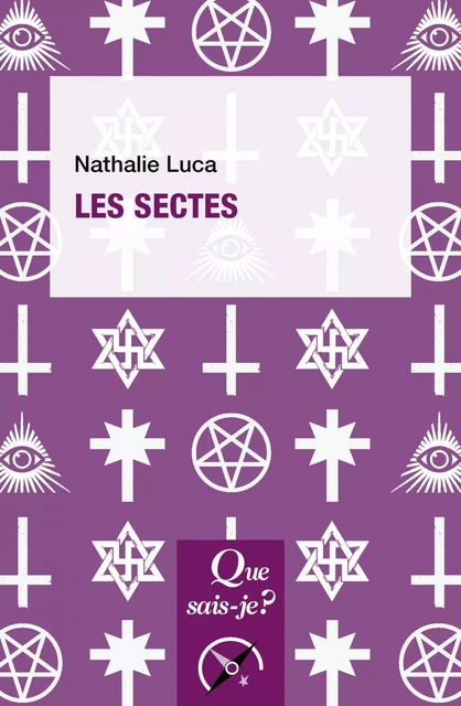 Les Sectes - Nathalie Luca - Humensis