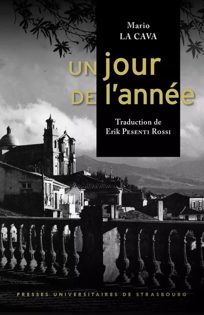 Un jour de l'année - Mario la Cava - Presses universitaires de Strasbourg