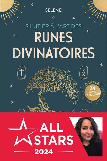 S'initier à l'art des runes divinatoires -  Séléné - Éditions Jouvence