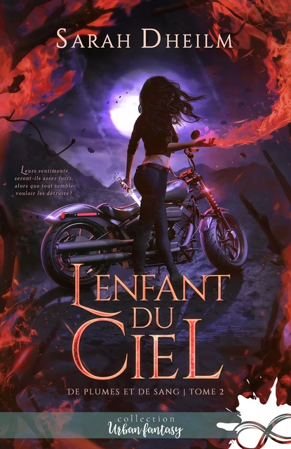 L'enfant du ciel - Sarah Dheilm - Collection Infinity