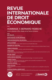 Revue internationale de droit économique