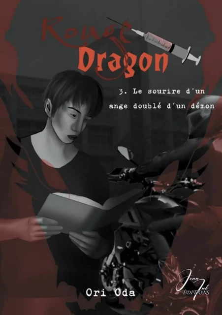 Rouge dragon #3 - Ori Oda - Jenn Ink Editions