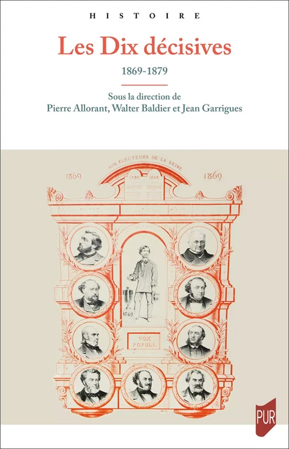 Les Dix décisives -  - Presses universitaires de Rennes