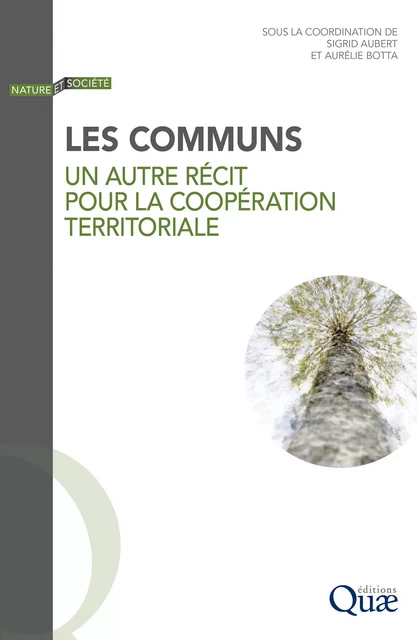 Les communs - Sigrid Aubert, Aurélie Botta - Quae