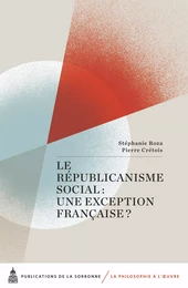 Le Républicanisme social : une exception française ?