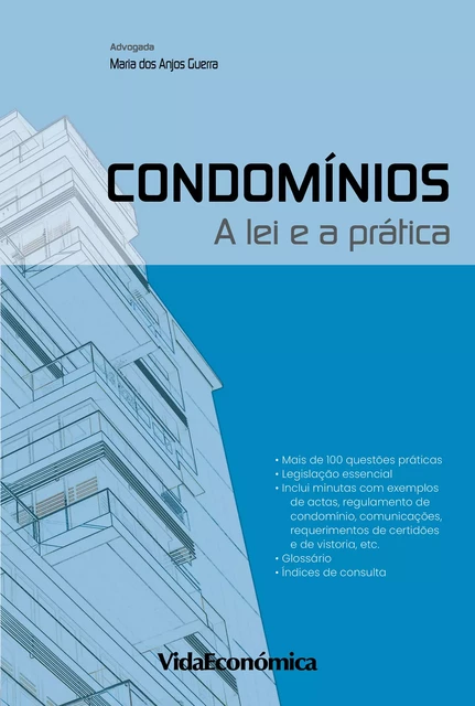 Condomínios - Maria Dos Anjos Guerra - Vida Económica Editorial