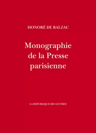 Monographie de la Presse parisienne