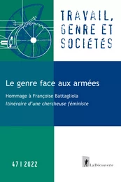 Travail, genre et sociétés n° 47