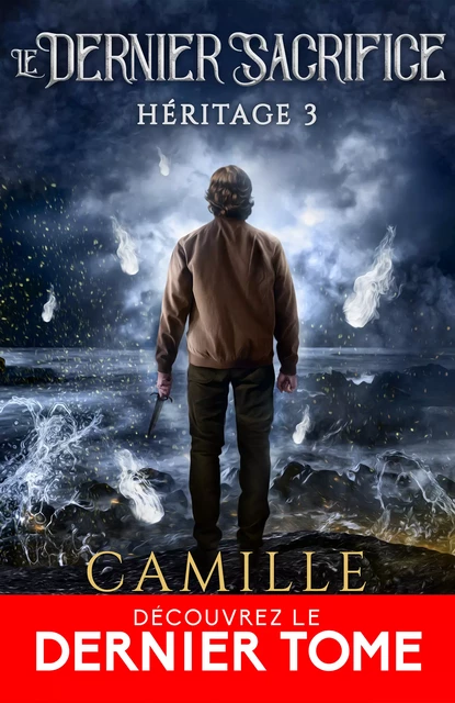 Le Dernier Sacrifice - Camille Wright - MxM Bookmark