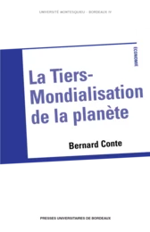 La Tiers-Mondialisation de la planète