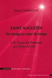 Saint Augustin. Un voyage au coeur du temps