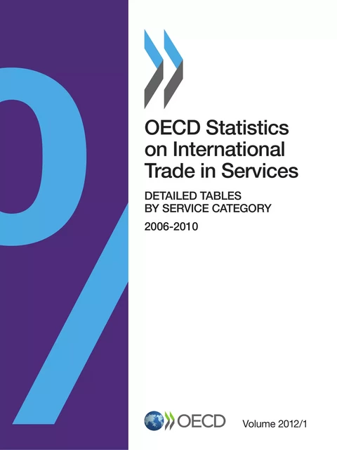 OECD Statistics on International Trade in Services, Volume 2012 Issue 1 -  Collective - OECD