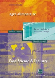 Dictionnaire agro-alimentaire français-anglais / anglais-français