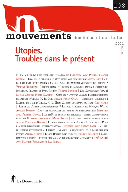 Mouvements -  Collectif - Revues La Découverte