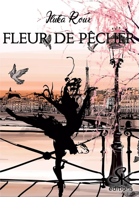 Fleur de pêcher - Iluka Roux - Éditions Sharon Kena