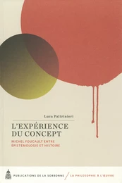 L’expérience du concept