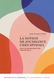 La notion de jouissance chez Spinoza