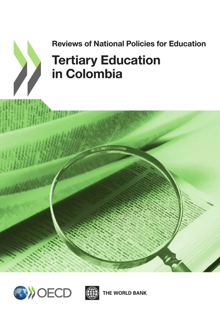 Reviews of National Policies for Education: Tertiary Education in Colombia 2012 -  Collective - OECD