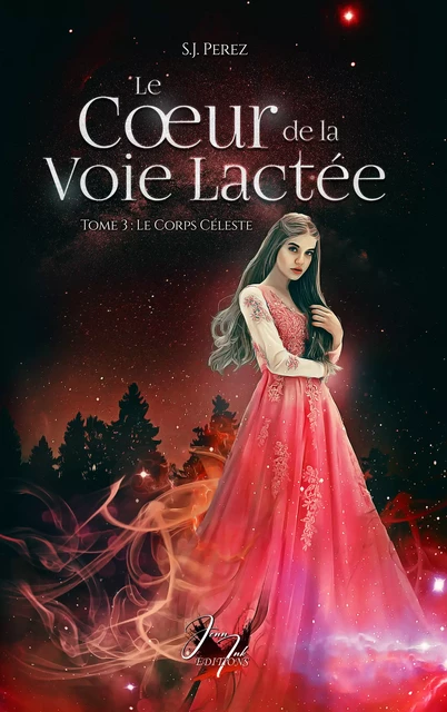 Le cœur de la voie lactée tome 3 - Sj Perez - Jenn Ink Editions