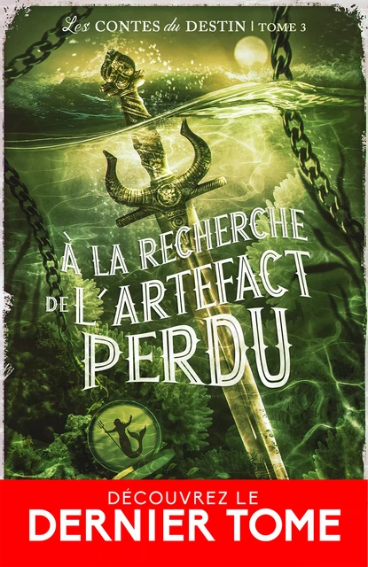 À la recherche de l'artefact perdu - Jaclyn Osborn - MxM Bookmark