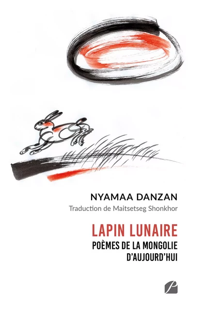 Lapin lunaire - Nyamaa Danzan - Editions du Panthéon