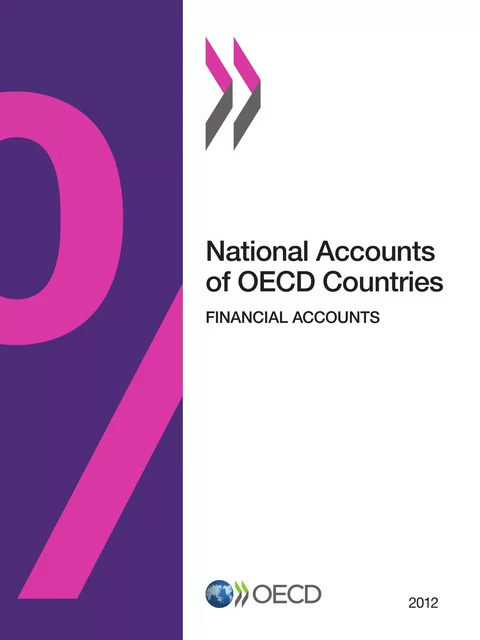 National Accounts of OECD Countries, Financial Accounts 2012 -  Collective - OECD