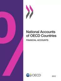 National Accounts of OECD Countries, Financial Accounts 2012