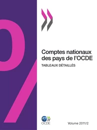 Comptes nationaux des pays de l'OCDE, Volume 2011 Numéro 2