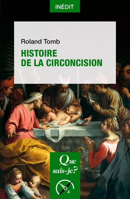 Histoire de la circoncision - Roland Tomb - Humensis