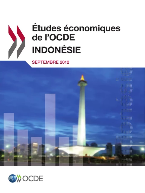 Études économiques de l'OCDE : Indonésie 2012 -  Collectif - OECD