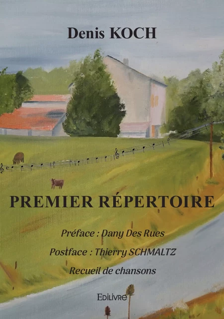 Premier répertoire - Denis Koch - Editions Edilivre