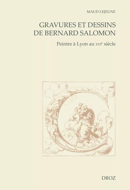 Gravures et dessins de Bernard Salomon -  - Librairie Droz