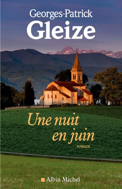 Une nuit en juin - Georges-Patrick Gleize - Albin Michel