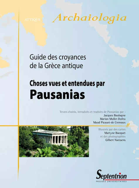 Choses vues et entendues par Pausanias -  - Presses Universitaires du Septentrion