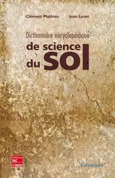 Dictionnaire encyclopédique de science du sol