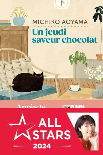 Un jeudi saveur chocolat - Michiko Aoyama - Éditions Nami