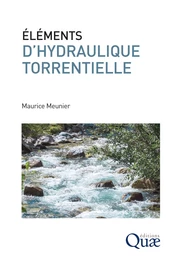 Éléments d'hydraulique torrentielle