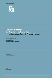 Concert mondial de linguistique française