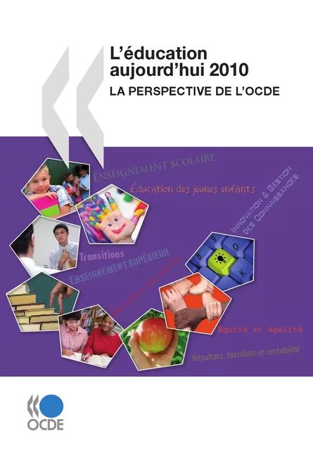 L'éducation aujourd'hui 2010 -  Collectif - OECD