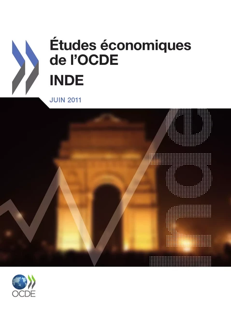 Études économiques de l'OCDE : Inde 2011 -  Collectif - OECD