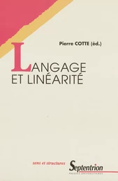 Langage et linéarité