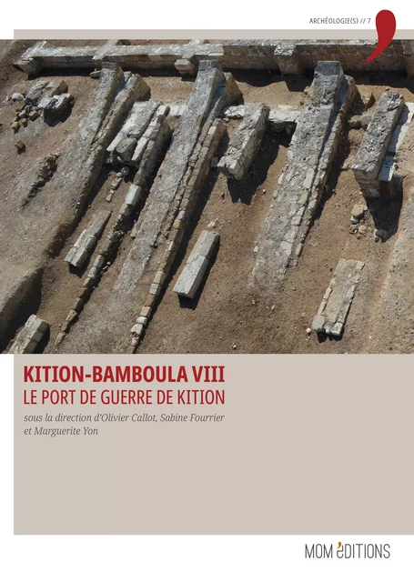 Kition-Bamboula VIII -  - MOM Éditions