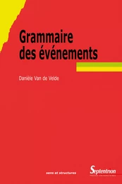 Grammaire des événements