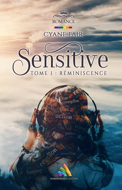 Sensitive – Tome 1 : Réminiscence | Livre lesbien, roman lesbien - Cyane Fair - Homoromance Éditions