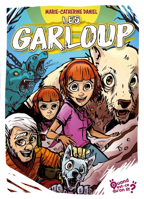 Les Garloup - Marie-Catherine Daniel - Nouvelles Éditions Actu SF